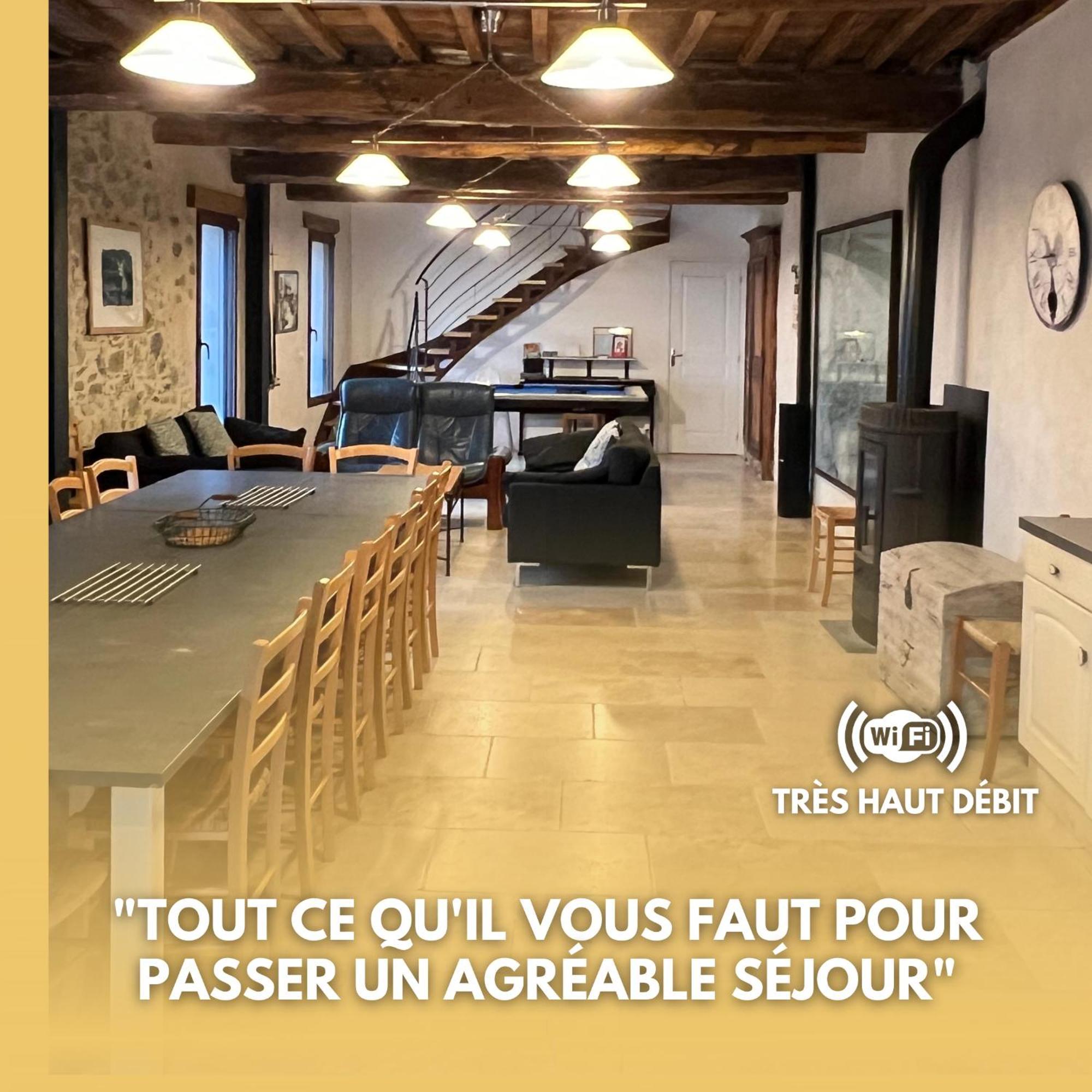 Grand Gite, Mas Favieres Notre-Dame-de-la-Rouvière Eksteriør billede